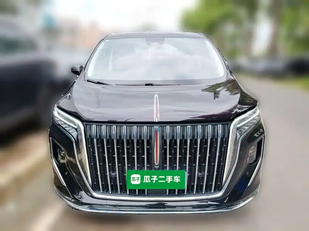Hongqi HQ9 — фото 5