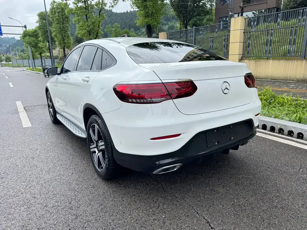 Mercedes-Benz GLC Coupe — фото 9
