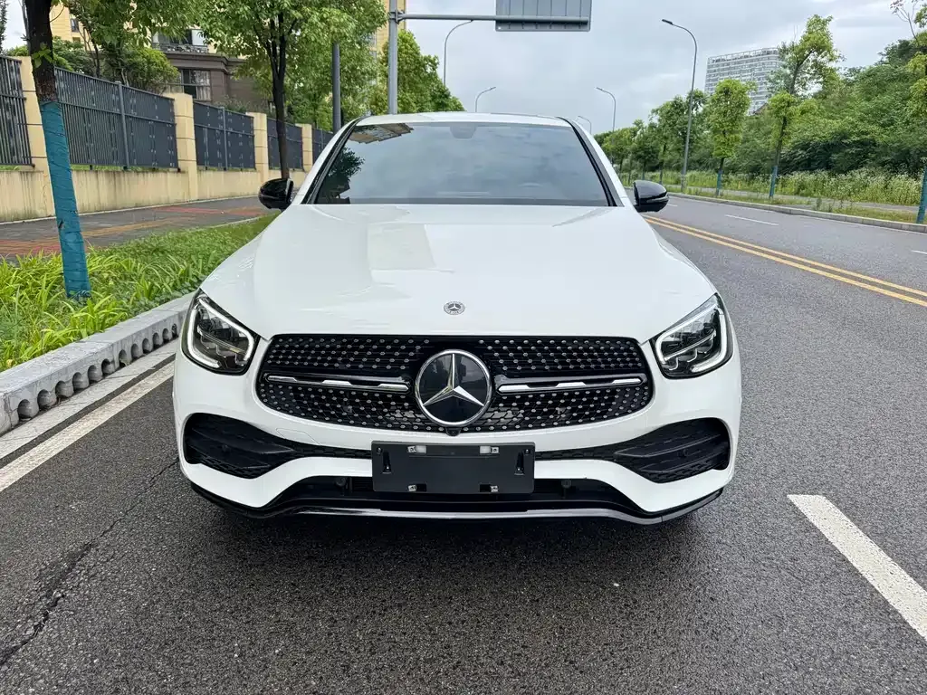 Mercedes-Benz GLC Coupe — фото 4