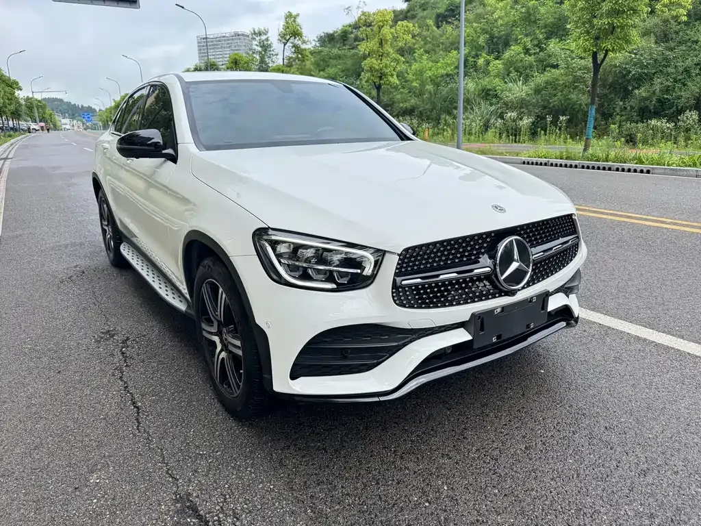 Mercedes-Benz GLC Coupe — фото 3