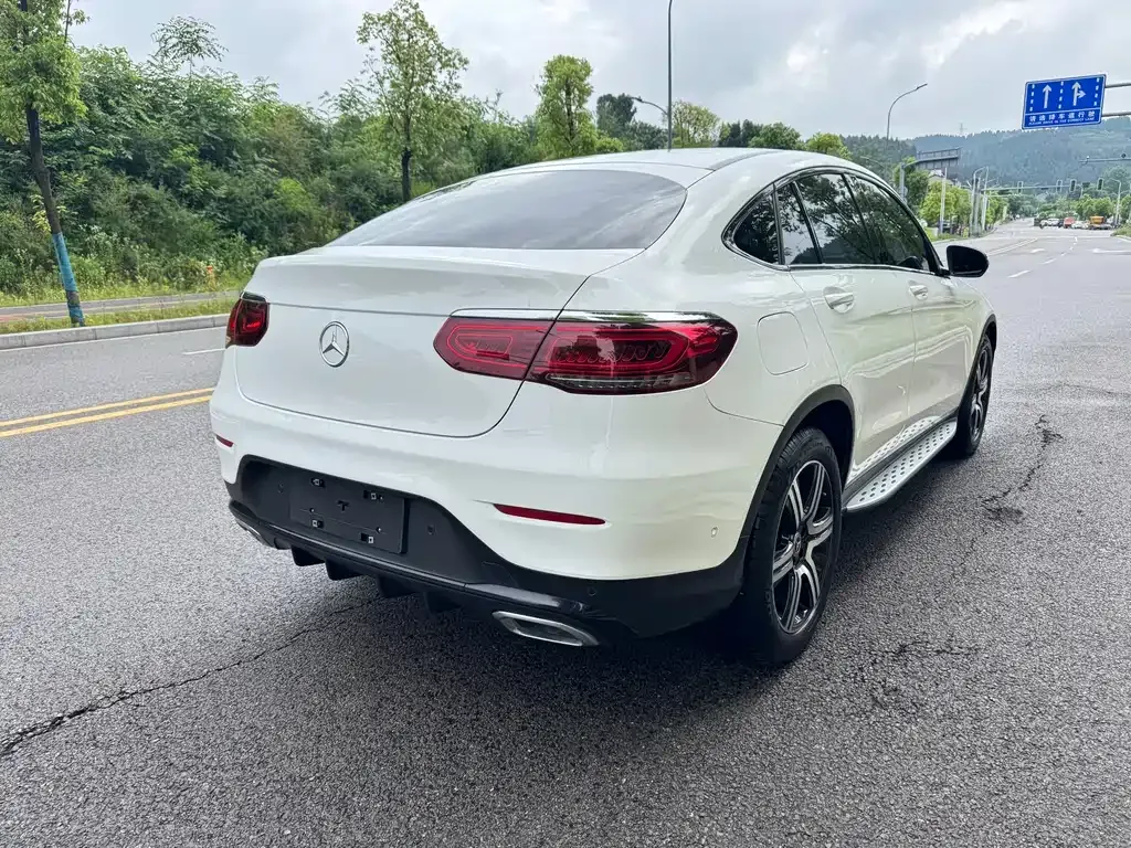 Mercedes-Benz GLC Coupe — фото 10