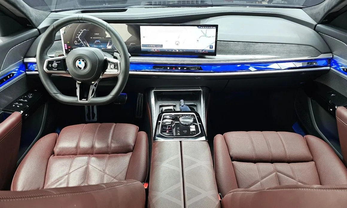 BMW 7-Series 2023 из KR, фото 7