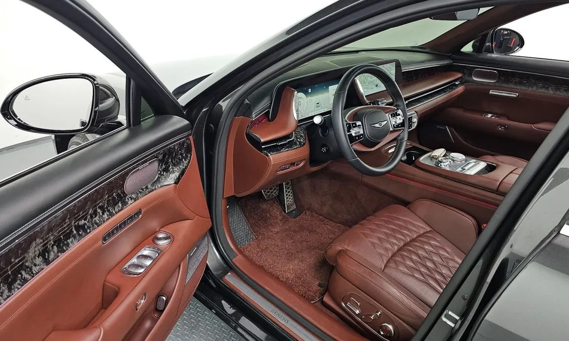 Genesis G90 2022 из KR, фото 9