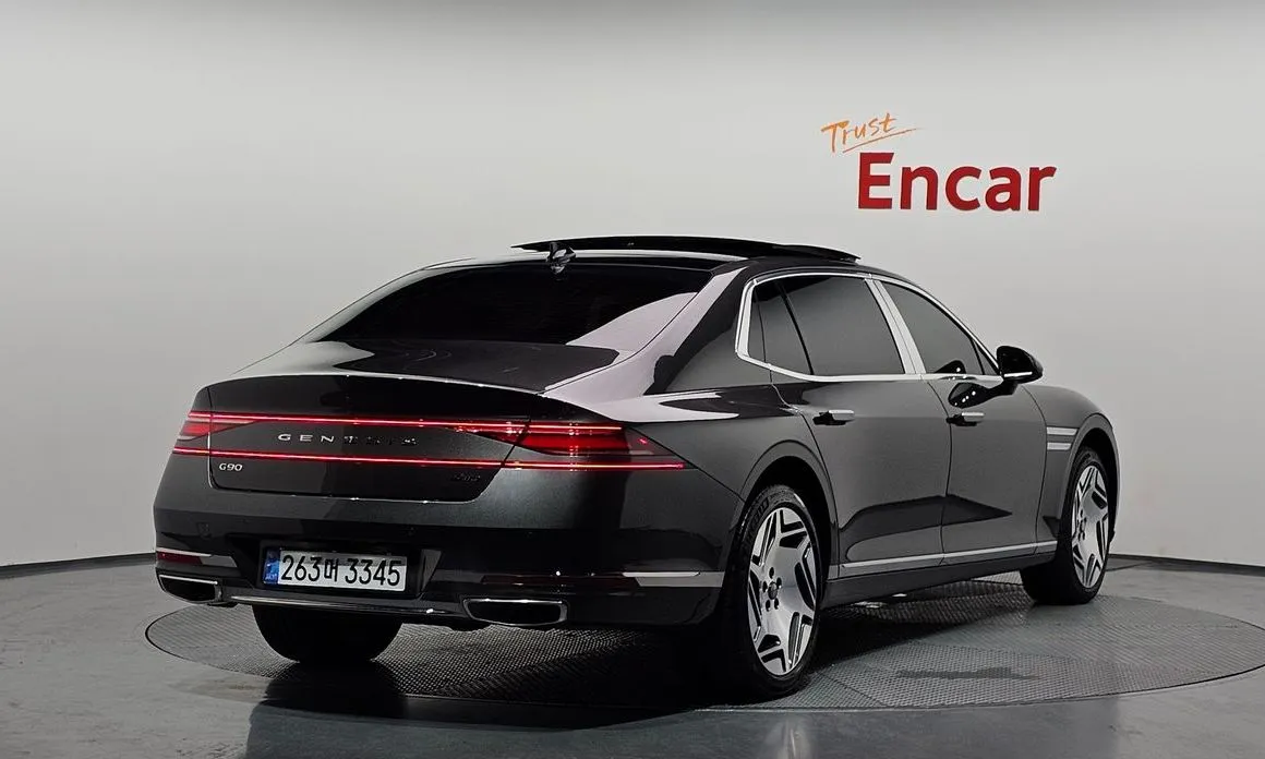 Genesis G90 2022 из KR, фото 3