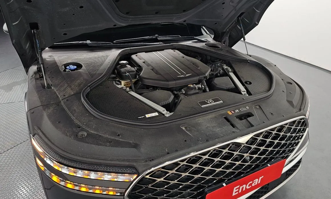 Genesis G90 2022 из KR, фото 10