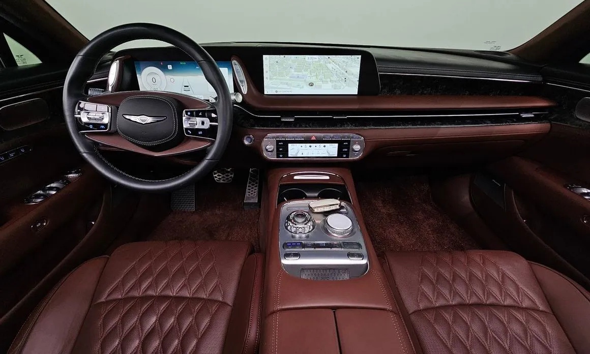 Genesis G90 2022 из KR, фото 4
