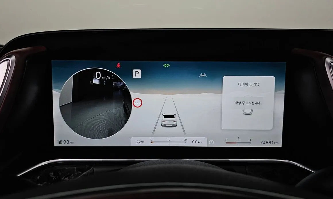Genesis G90 2022 из KR, фото 6