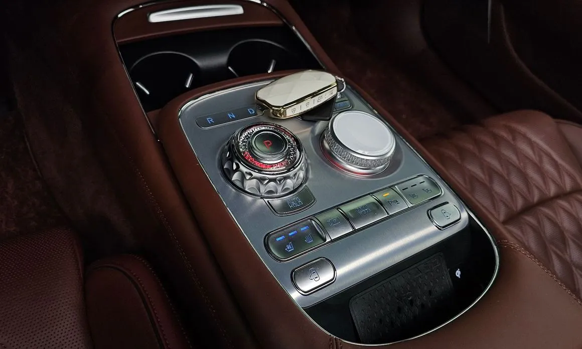 Genesis G90 2022 из KR, фото 8