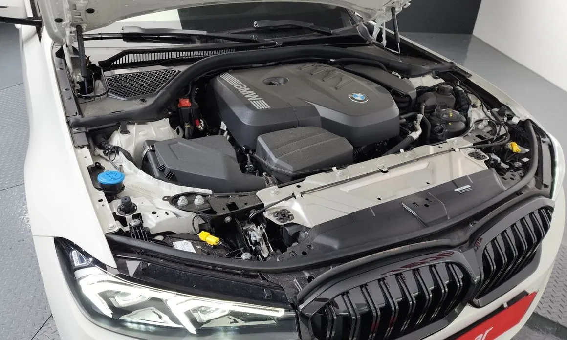 BMW 3-Series 2025 из KR, фото 10