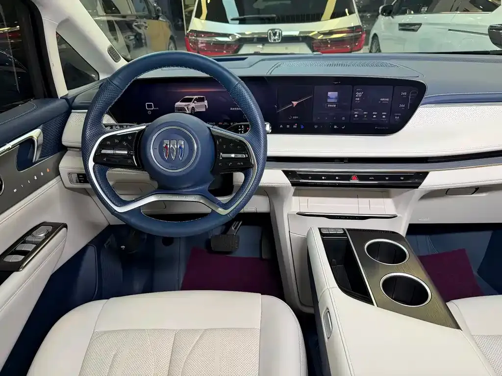 Buick GL8 Hybrid 2024 из CN, фото 4