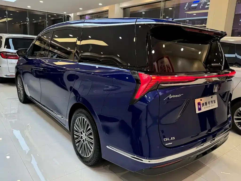 Buick GL8 Hybrid 2024 из CN, фото 10
