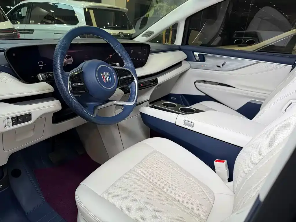 Buick GL8 Hybrid 2024 из CN, фото 8