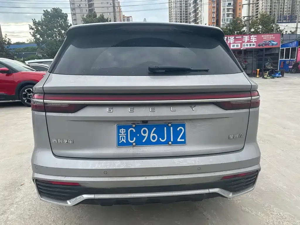 Geely Xingyue L — фото 8