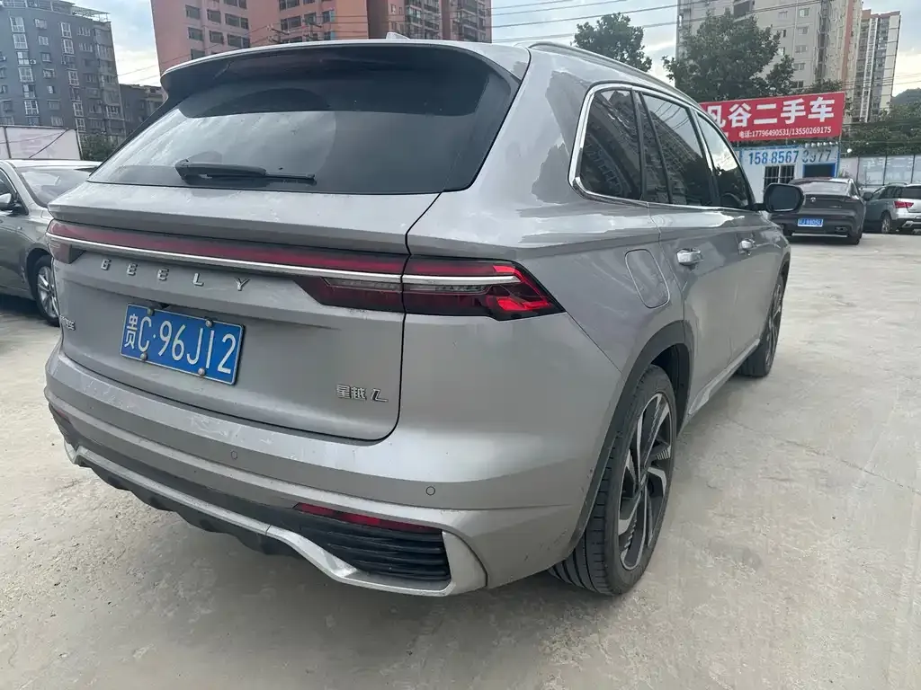 Geely Xingyue L — фото 9