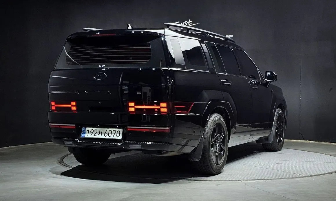 Hyundai Santafe — фото 9