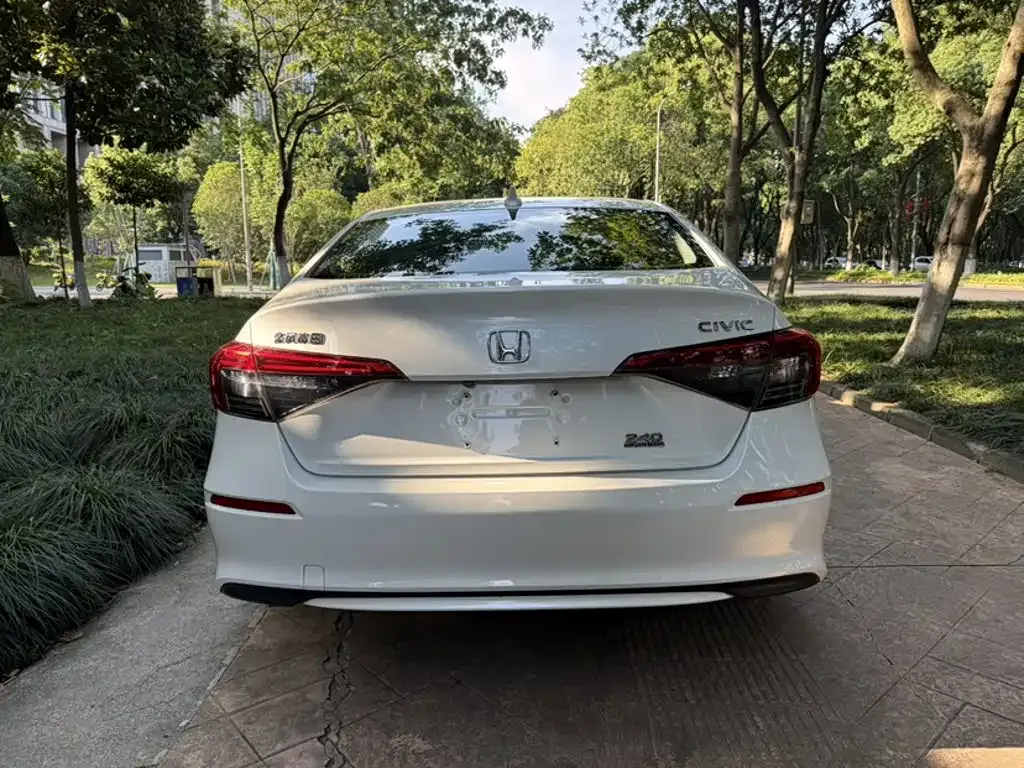 Honda Civic — фото 5