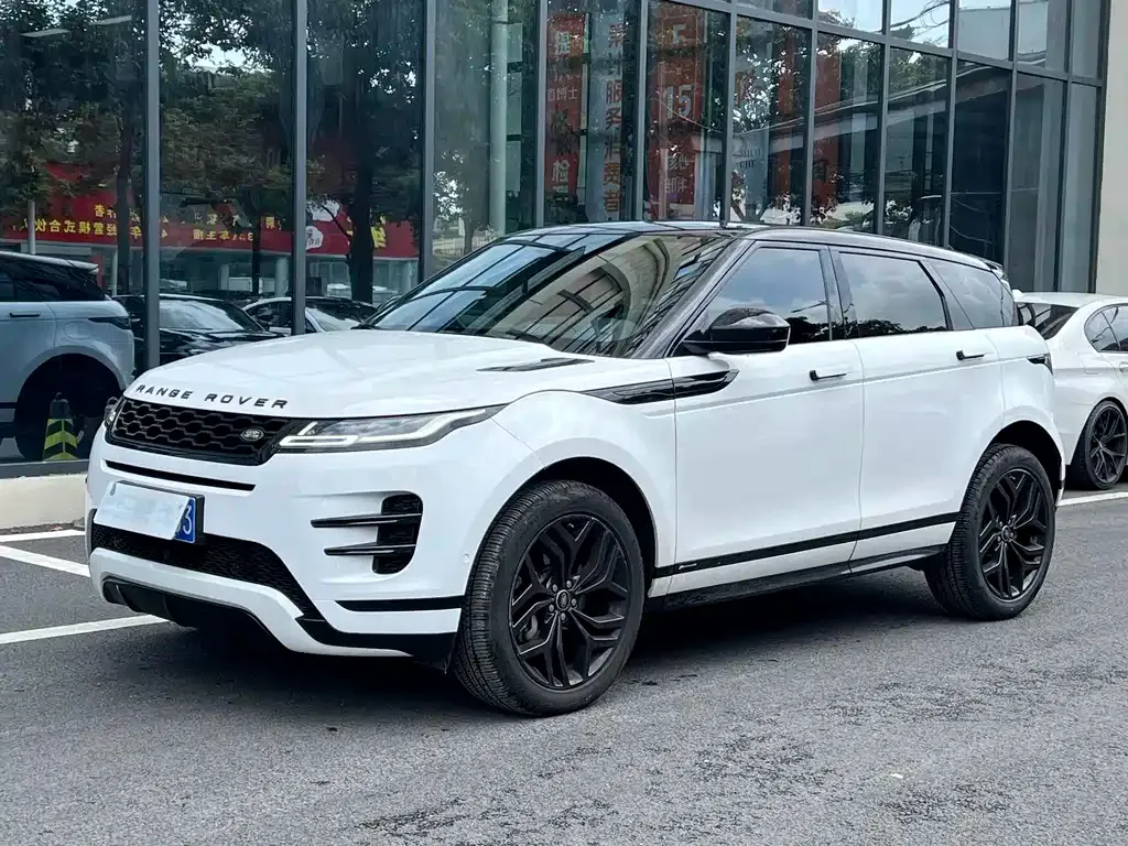 Land Rover Evoque — фото 1
