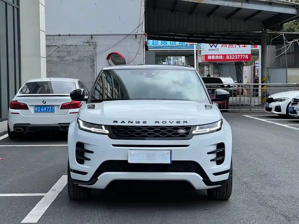 Land Rover Evoque — фото 8