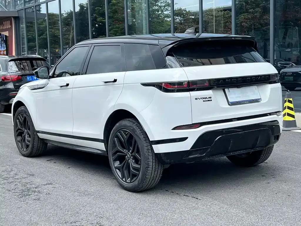 Land Rover Evoque — фото 9