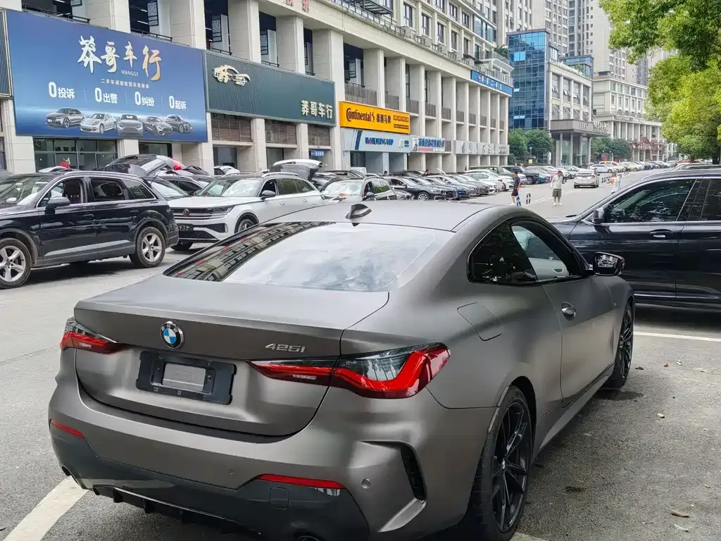 BMW 4 Series 2021 из CN, фото 7