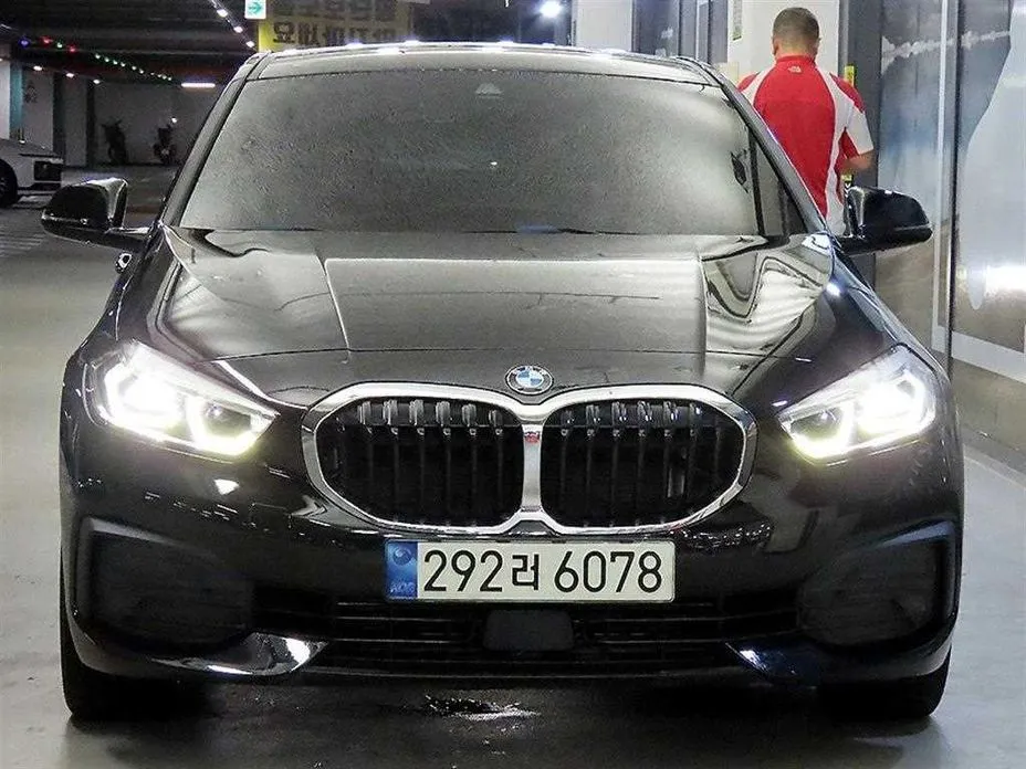BMW 1-Series 2021 из KR, фото 2