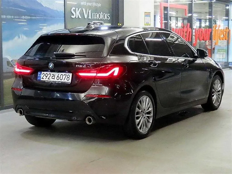 BMW 1-Series 2021 из KR, фото 7