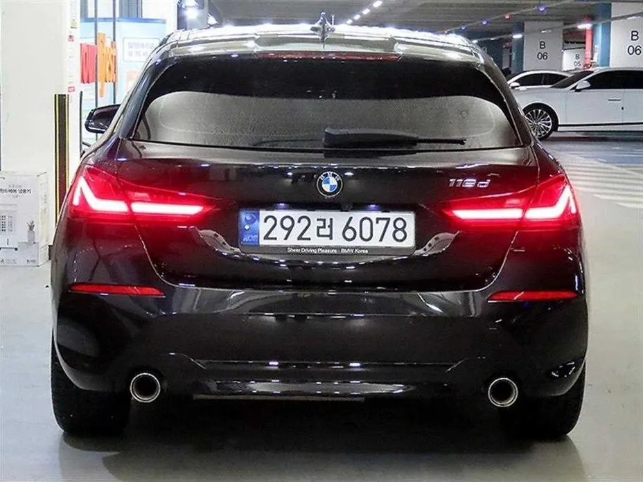 BMW 1-Series 2021 из KR, фото 9
