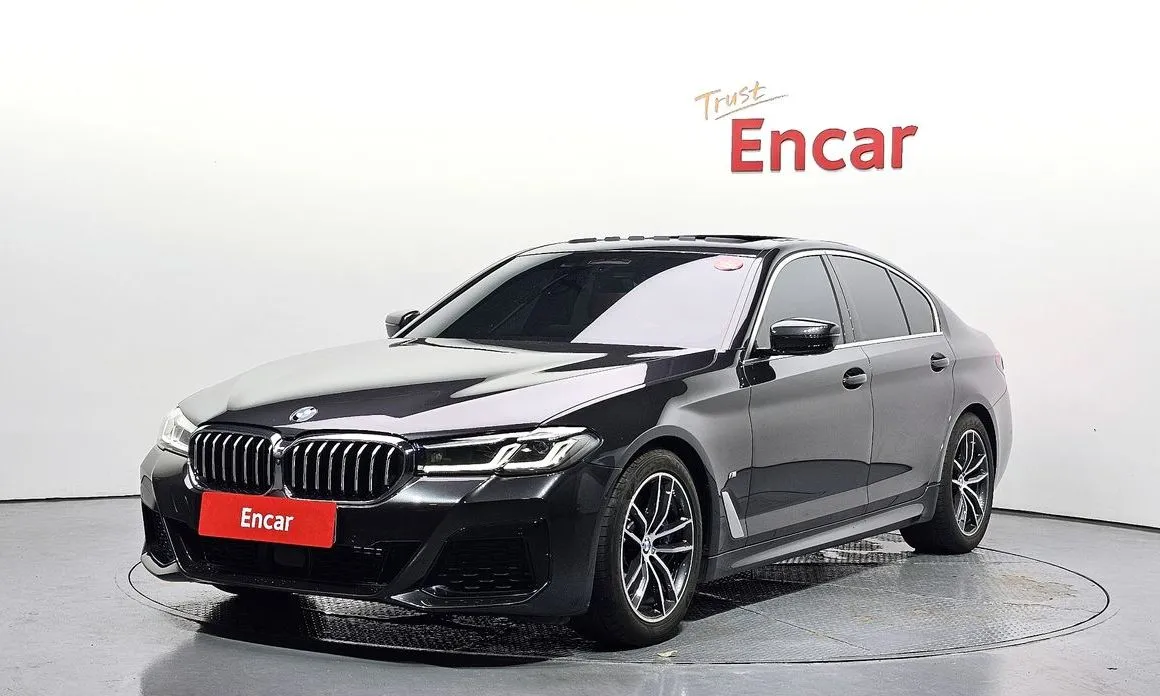 BMW 5-Series 2021 из KR, фото 1