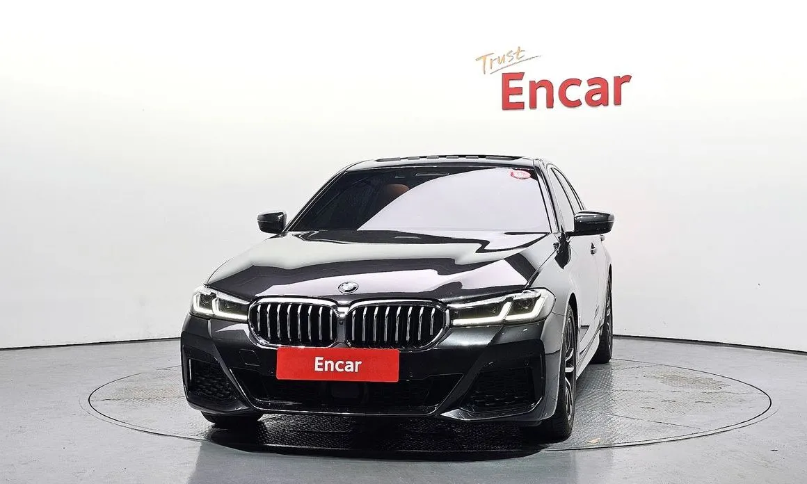 BMW 5-Series 2021 из KR, фото 6