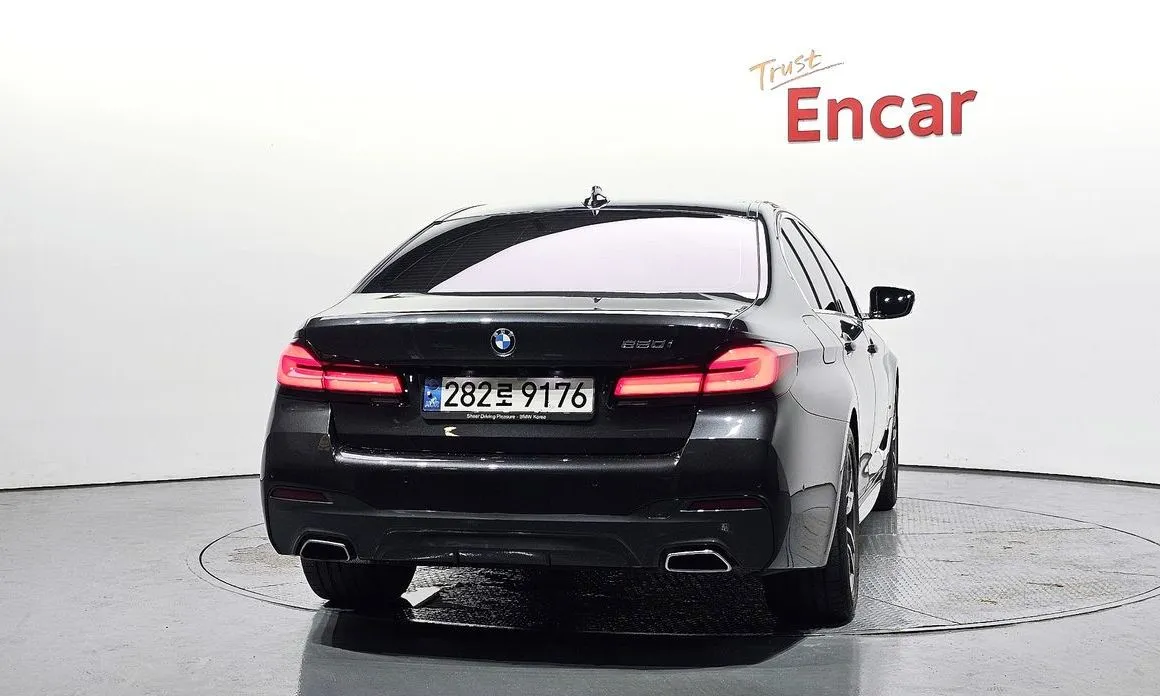 BMW 5-Series 2021 из KR, фото 7