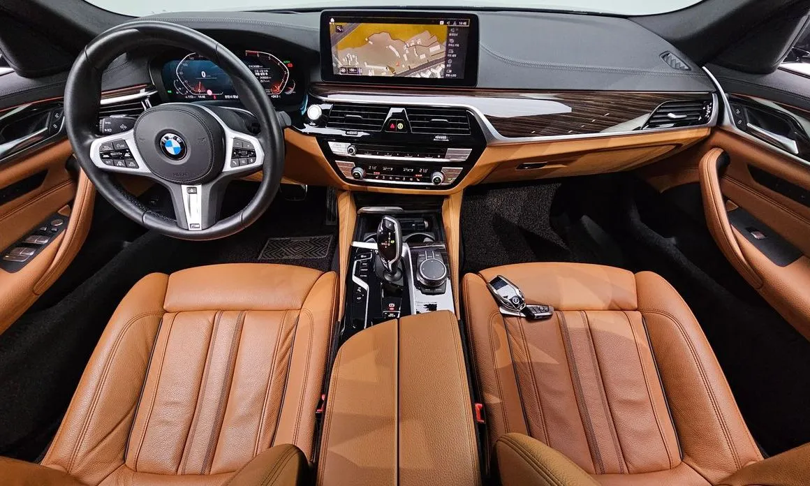 BMW 5-Series 2021 из KR, фото 5