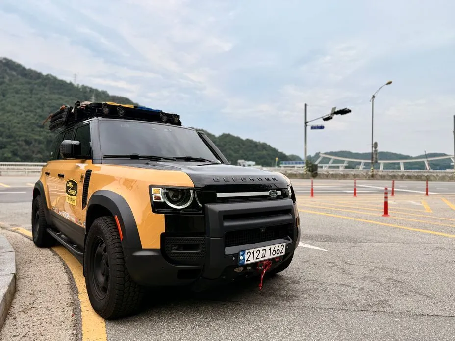 Land Rover Defender 2022 из KR, фото 4