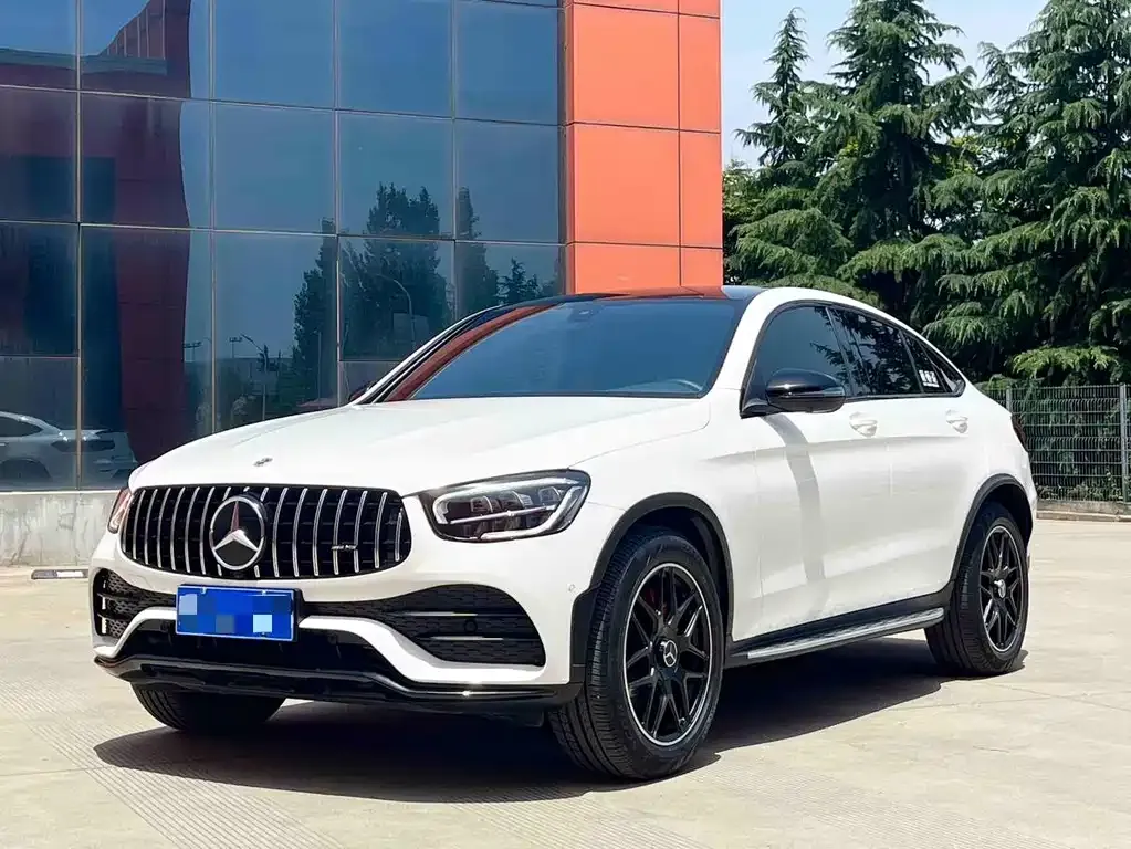 Mercedes-Benz GLC Coupe