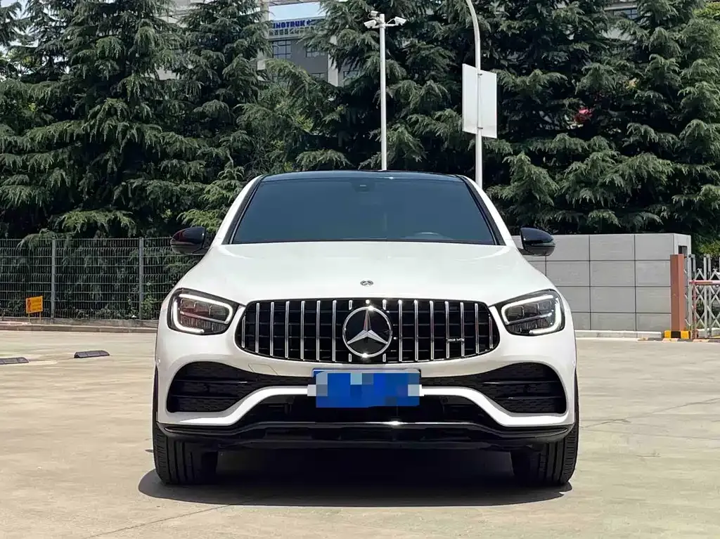 Mercedes-Benz GLC Coupe 2021 из CN, фото 9