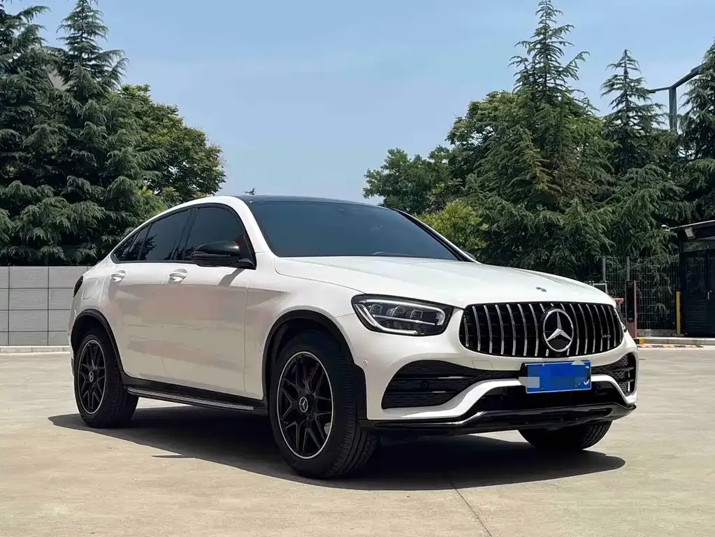 Mercedes-Benz GLC Coupe 2021 из CN, фото 8