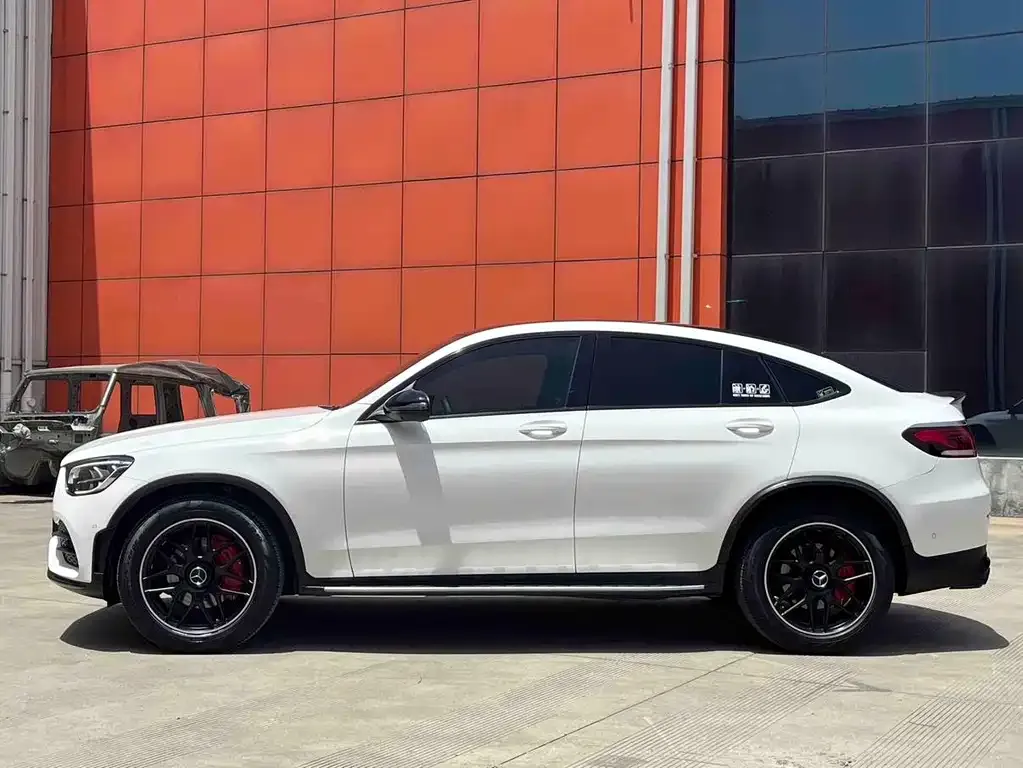 Mercedes-Benz GLC Coupe 2021 из CN, фото 4