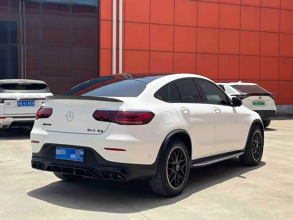 Mercedes-Benz GLC Coupe 2021 из CN, фото 2