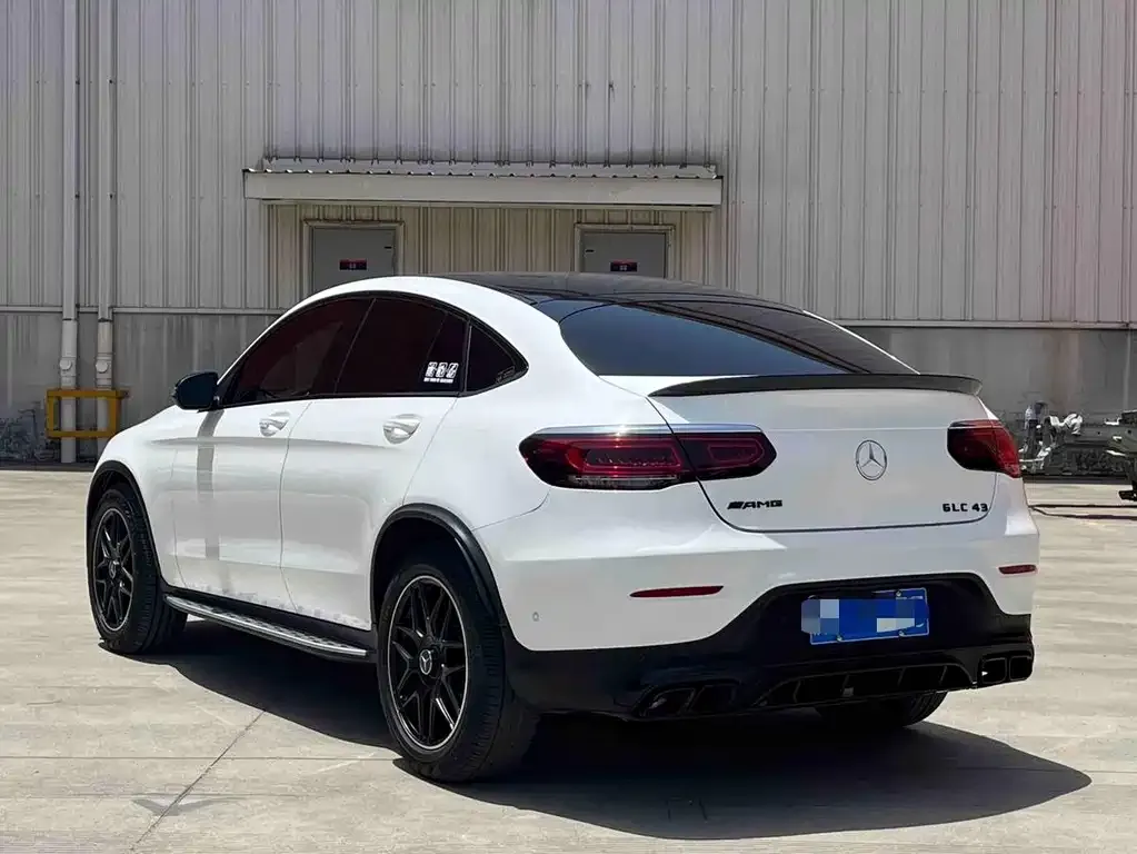 Mercedes-Benz GLC Coupe 2021 из CN, фото 7