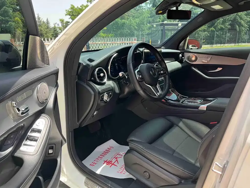 Mercedes-Benz GLC Coupe 2021 из CN, фото 5