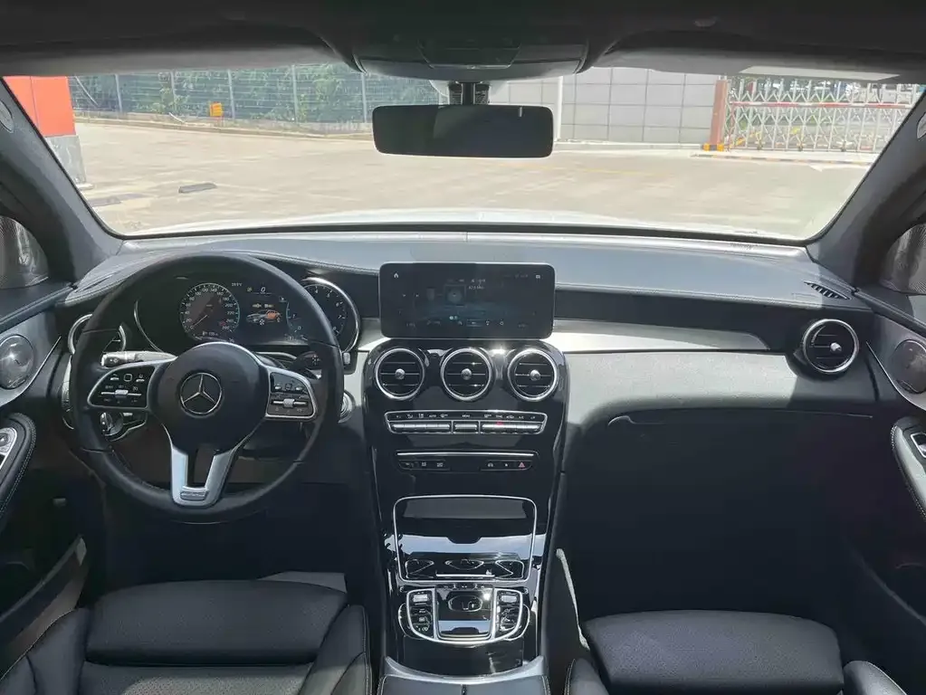 Mercedes-Benz GLC Coupe 2021 из CN, фото 6