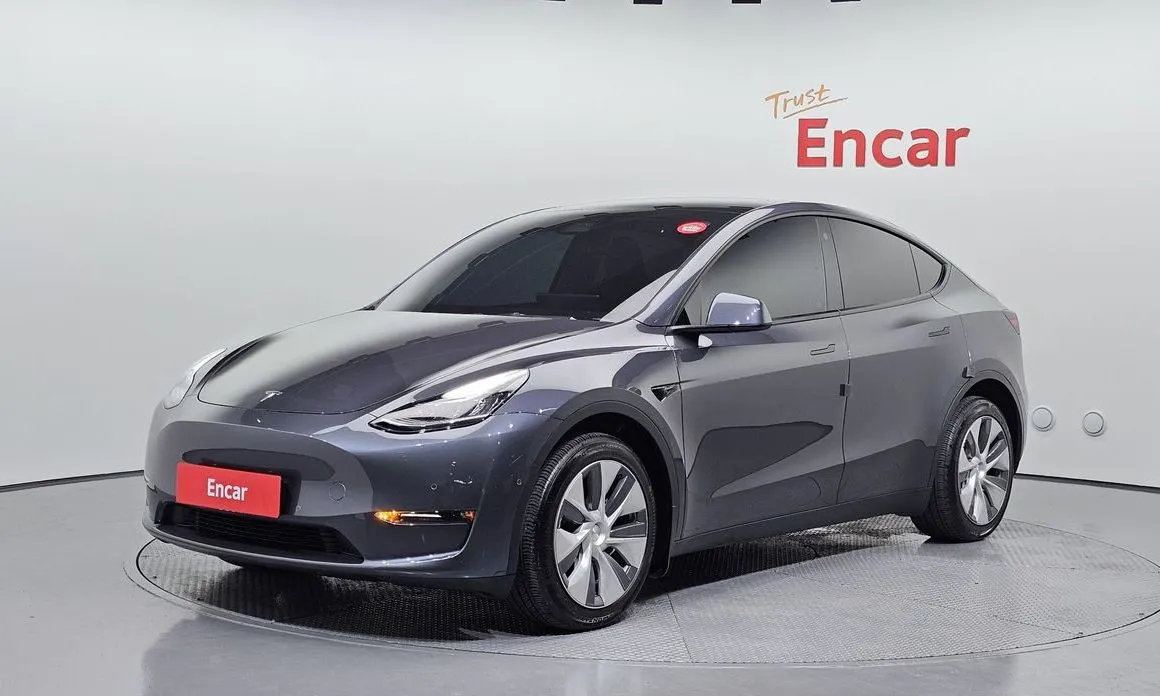 Tesla Model Y 2022 из KR, фото 1