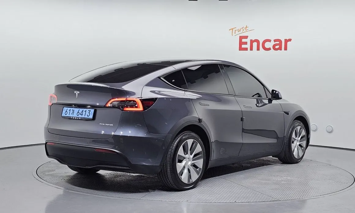 Tesla Model Y 2022 из KR, фото 4