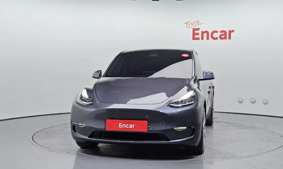 Tesla Model Y 2022 из KR, фото 2