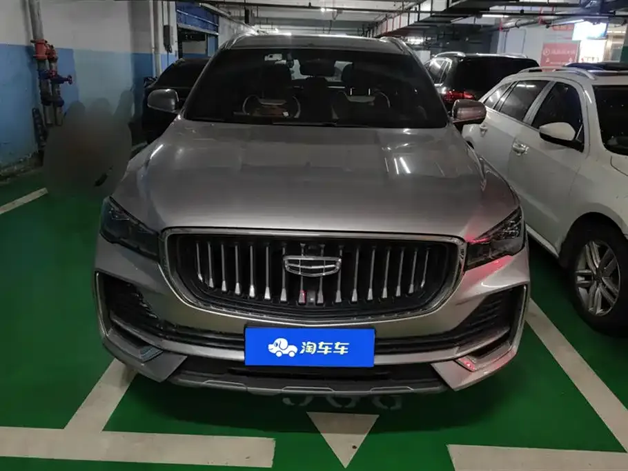 Geely Xingyue L — фото 10