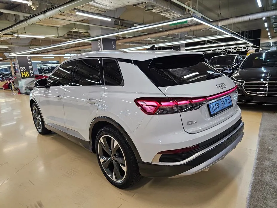 Audi Q4 e-tron 2022 из KR, фото 10