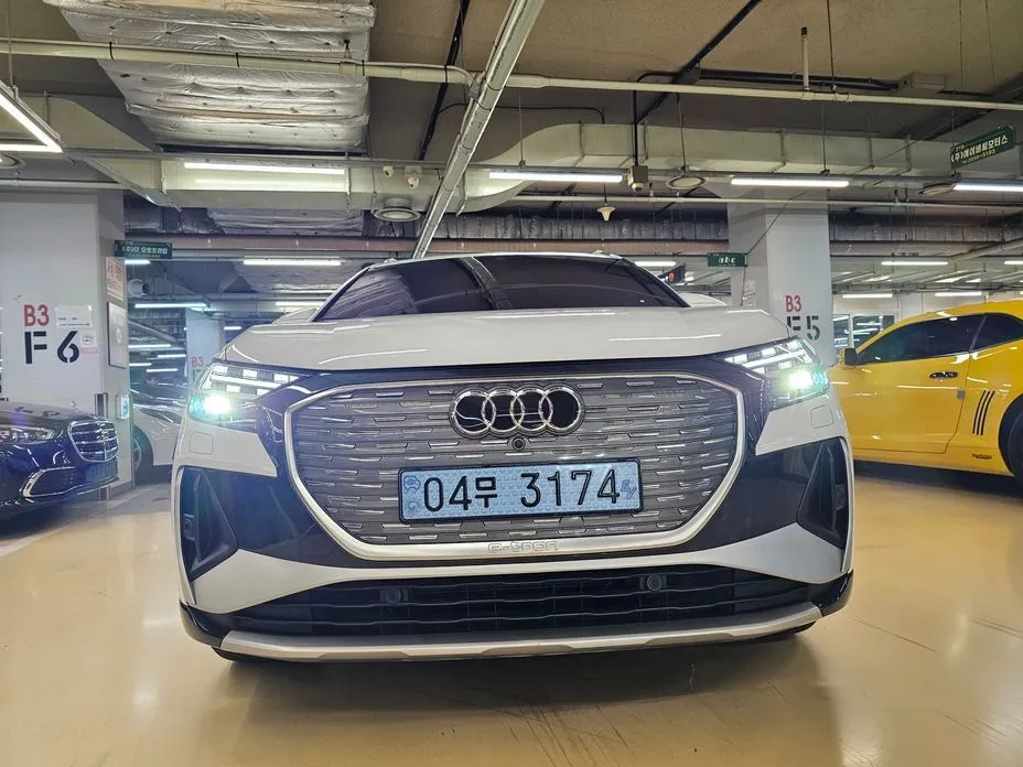 Audi Q4 e-tron 2022 из KR, фото 9