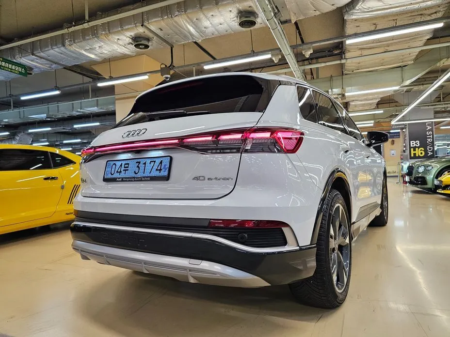 Audi Q4 e-tron 2022 из KR, фото 5