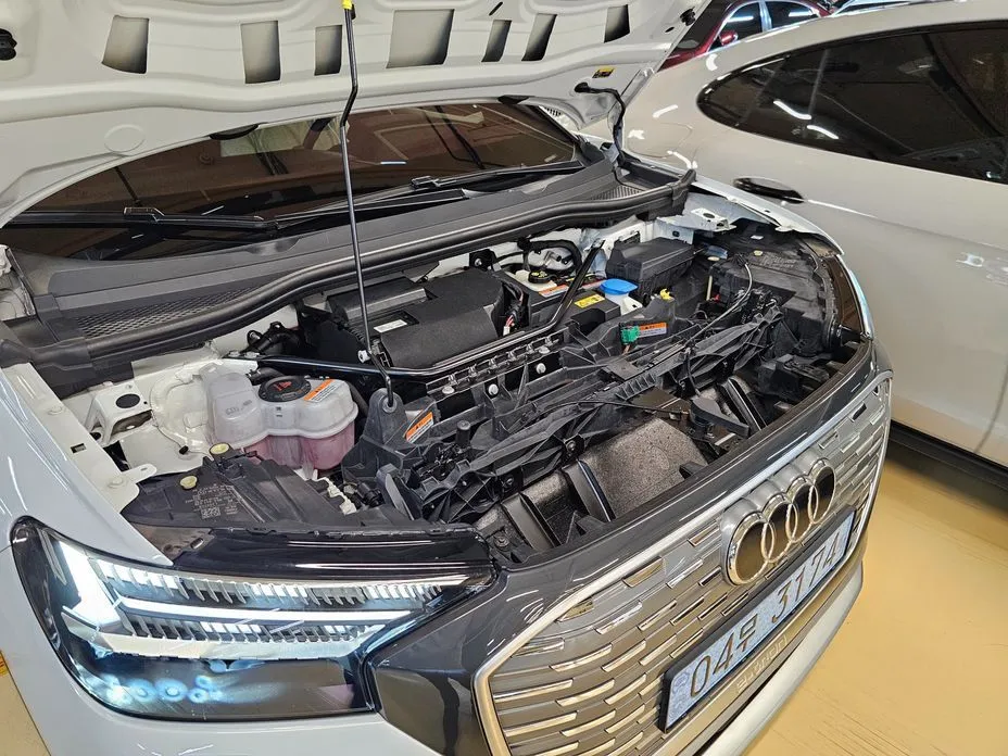 Audi Q4 e-tron 2022 из KR, фото 2