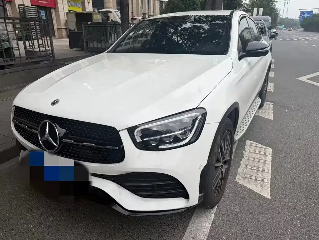 Mercedes-Benz GLC Coupe — фото 1