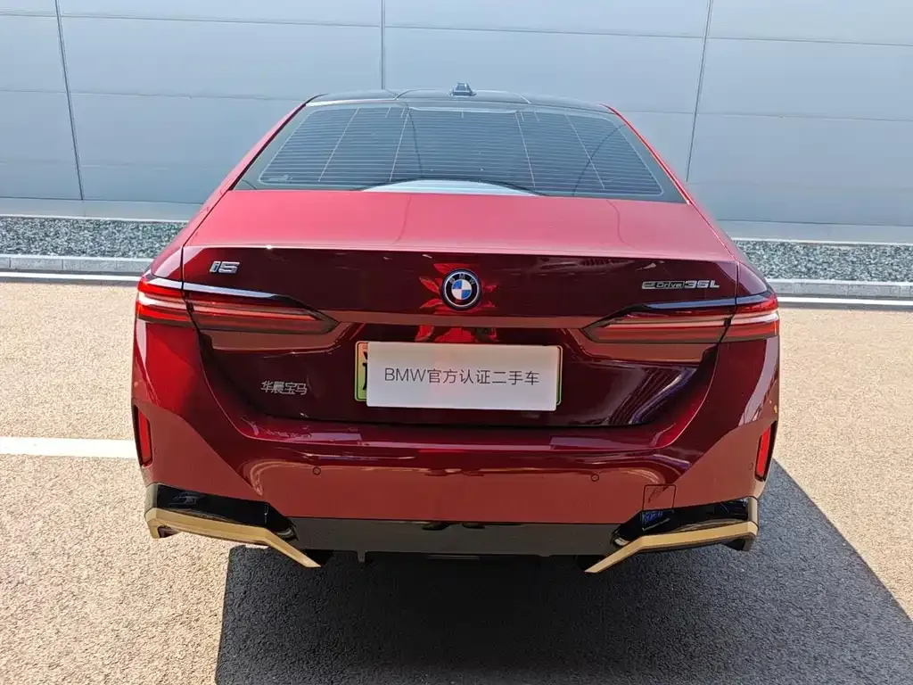 BMW i5 2025 из CN, фото 8